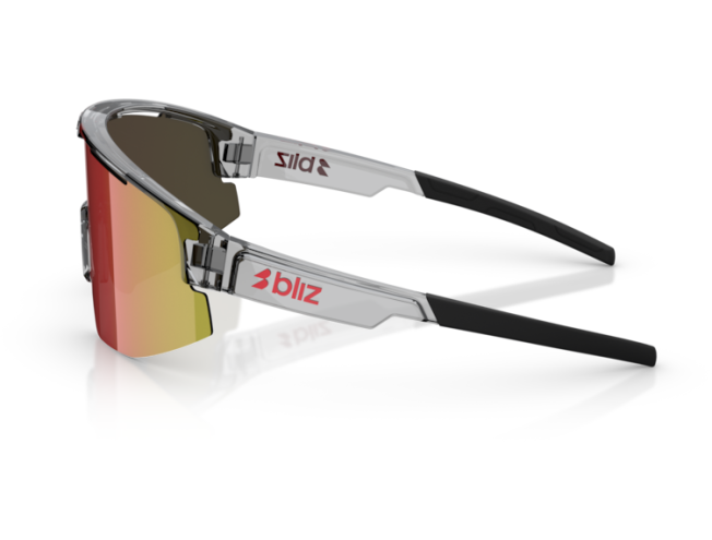 P&auml;ikeseprillid Bliz Matrix Transparent Dark Grey Red