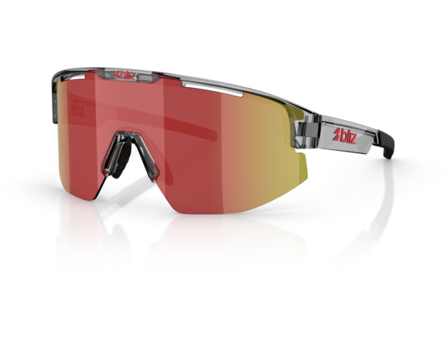 P&auml;ikeseprillid Bliz Matrix Transparent Dark Grey Red