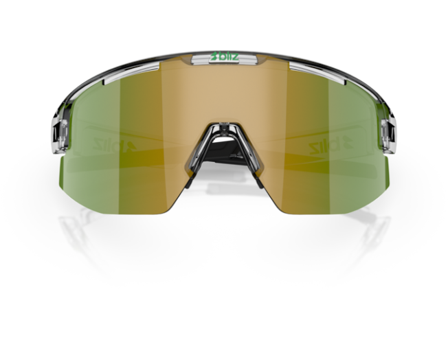 P&auml;ikeseprillid Bliz Matrix Transparent White Green