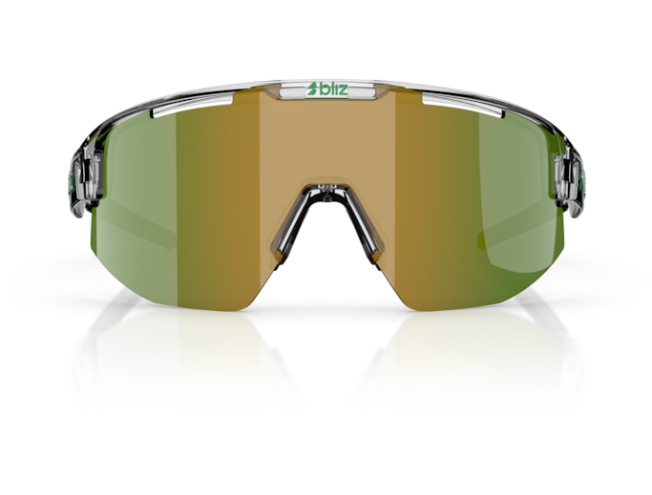 P&auml;ikeseprillid Bliz Matrix Transparent White Green