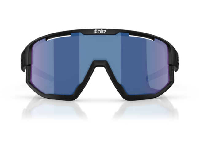 P&auml;ikeseprillid Bliz Fusion Black Smoke Blue