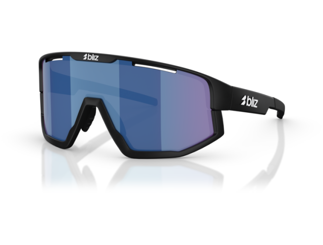P&auml;ikeseprillid Bliz Fusion Black Smoke Blue