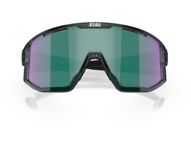 P&auml;ikeseprillid Bliz Fusion Crystal Black Brown Green