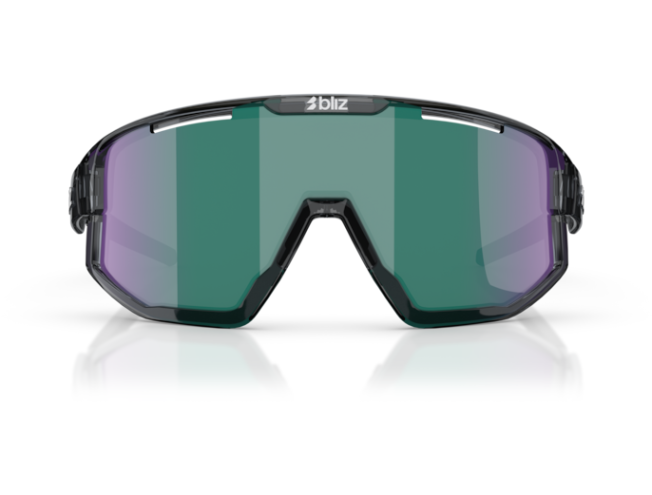 P&auml;ikeseprillid Bliz Fusion Crystal Black Brown Green