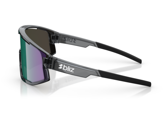 P&auml;ikeseprillid Bliz Fusion Crystal Black Brown Green