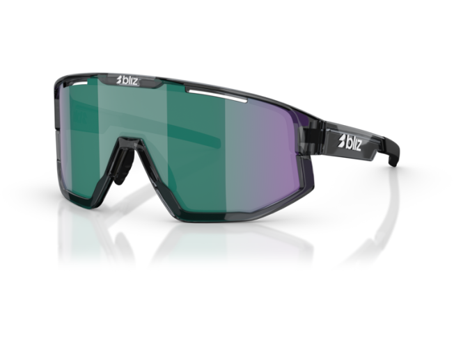 P&auml;ikeseprillid Bliz Fusion Crystal Black Brown Green