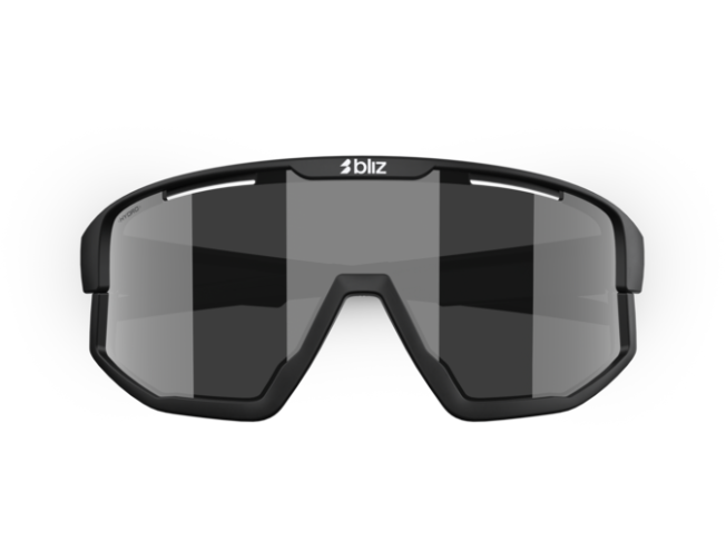 P&auml;ikeseprillid Bliz Fusion Matte Black Smoke/Silver Mirror