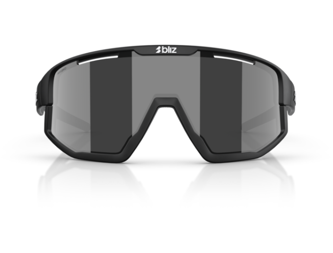 P&auml;ikeseprillid Bliz Fusion Matte Black Smoke/Silver Mirror
