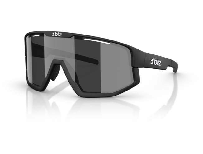 P&auml;ikeseprillid Bliz Fusion Matte Black Smoke/Silver Mirror