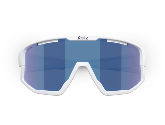 P&auml;ikeseprillid Bliz Fusion Matte White Smoke Blue