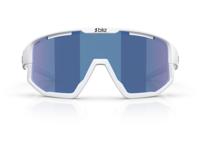 P&auml;ikeseprillid Bliz Fusion Matte White Smoke Blue