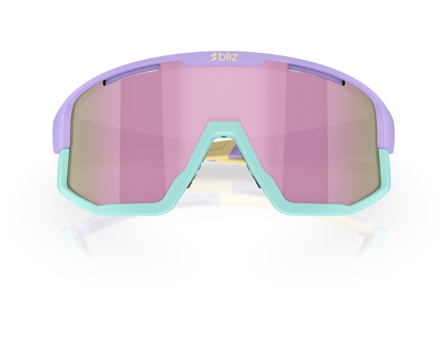 P&auml;ikeseprillid Bliz Fusion Pastel Purple Brown Pink