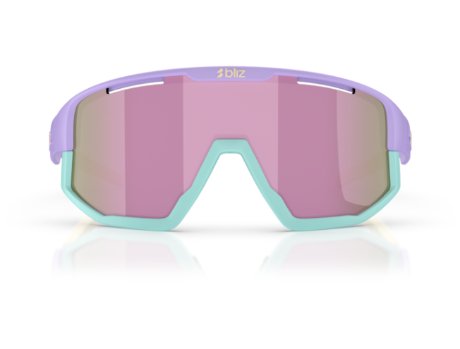 P&auml;ikeseprillid Bliz Fusion Pastel Purple Brown Pink