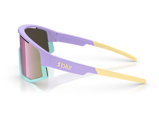 P&auml;ikeseprillid Bliz Fusion Pastel Purple Brown Pink