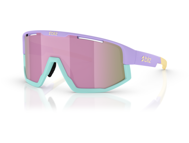 P&auml;ikeseprillid Bliz Fusion Pastel Purple Brown Pink
