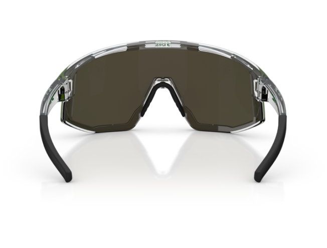 P&auml;ikeseprillid Bliz Fusion Transparent White Green