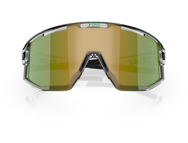 P&auml;ikeseprillid Bliz Fusion Transparent White Green