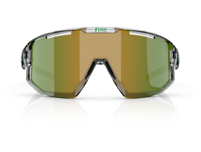 P&auml;ikeseprillid Bliz Fusion Transparent White Green