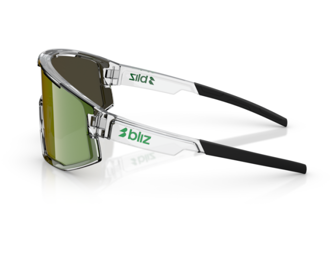 P&auml;ikeseprillid Bliz Fusion Transparent White Green