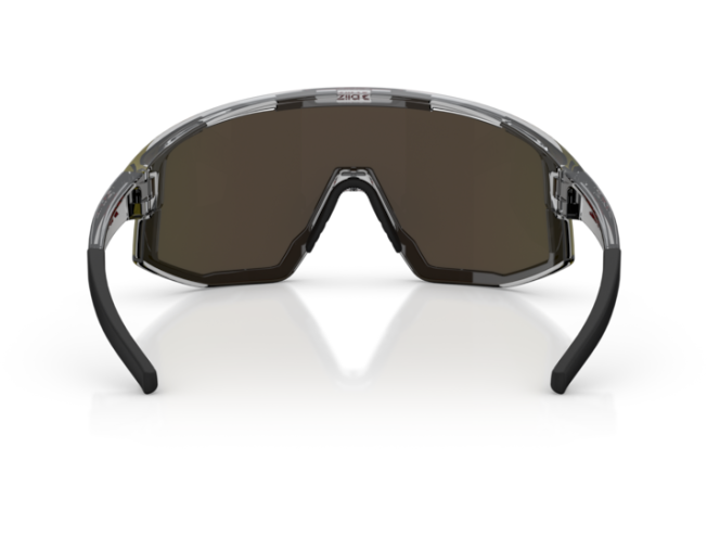 P&auml;ikeseprillid Bliz Fusion Transparent Dark Grey Red