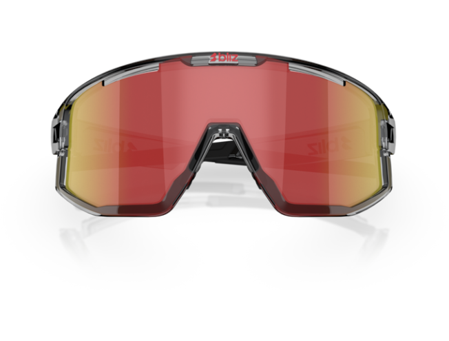 P&auml;ikeseprillid Bliz Fusion Transparent Dark Grey Red