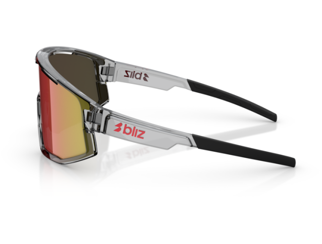 P&auml;ikeseprillid Bliz Fusion Transparent Dark Grey Red