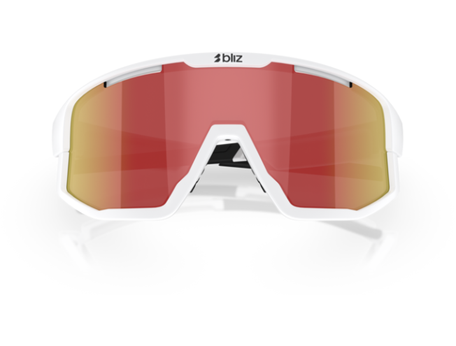 P&auml;ikeseprillid Bliz Fusion White Smoke Red
