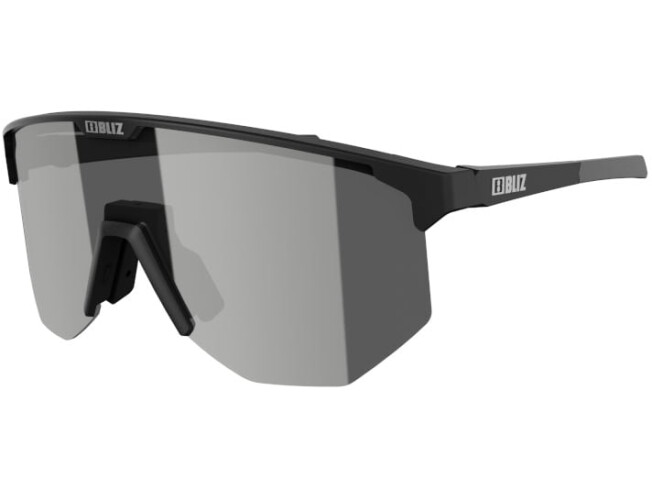 Päikeseprillid Bliz Hero Black Smoke silver Polarized Black Smoke silver