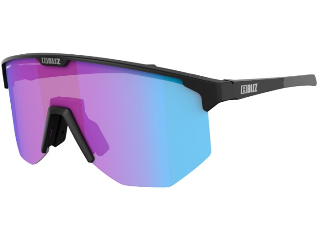 Päikeseprillid Bliz Hero Black Rose violet blue Nano Optics Black Nordic Light Begonia Violet blue