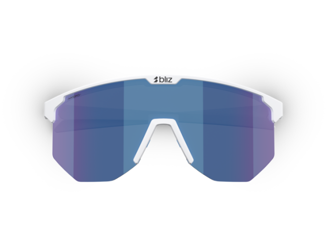 P&auml;ikeseprillid Bliz Hero Matte White Smoke Blue