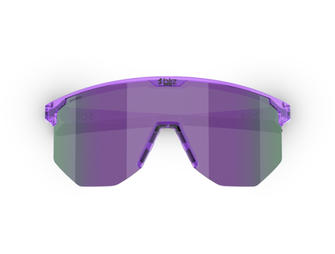 P&auml;ikeseprillid Bliz Hero Transparent Purple Smoke Purple