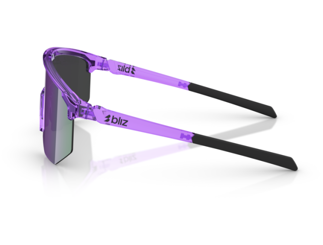 P&auml;ikeseprillid Bliz Hero Transparent Purple Smoke Purple
