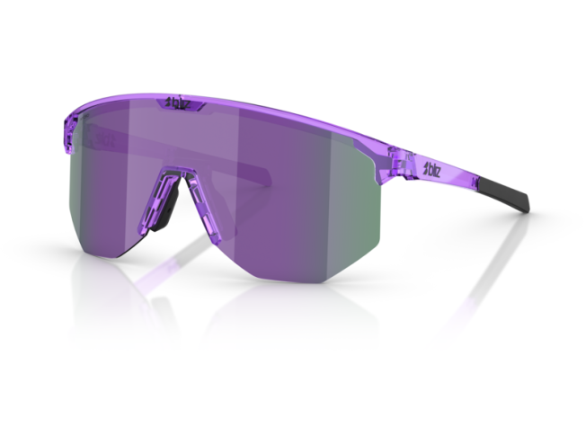 P&auml;ikeseprillid Bliz Hero Transparent Purple Smoke Purple