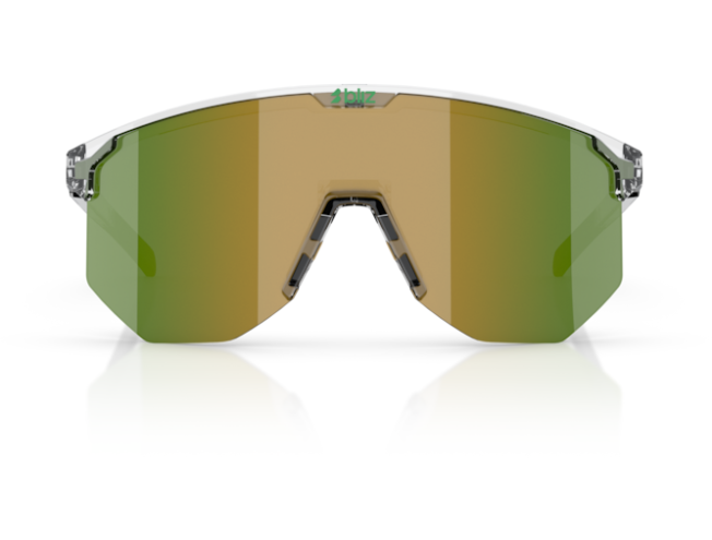 P&auml;ikeseprillid Bliz Hero Transparent White Green