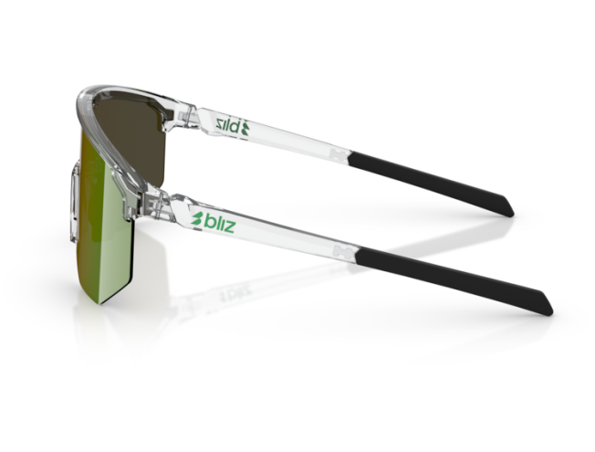 P&auml;ikeseprillid Bliz Hero Transparent White Green