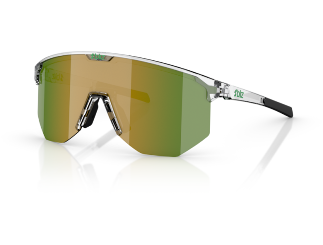 P&auml;ikeseprillid Bliz Hero Transparent White Green