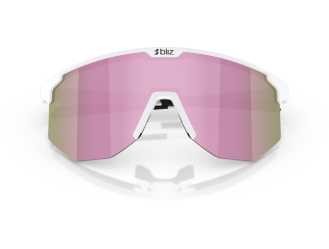 P&auml;ikeseprillid Bliz Hero White Brown Pink