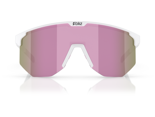 P&auml;ikeseprillid Bliz Hero White Brown Pink