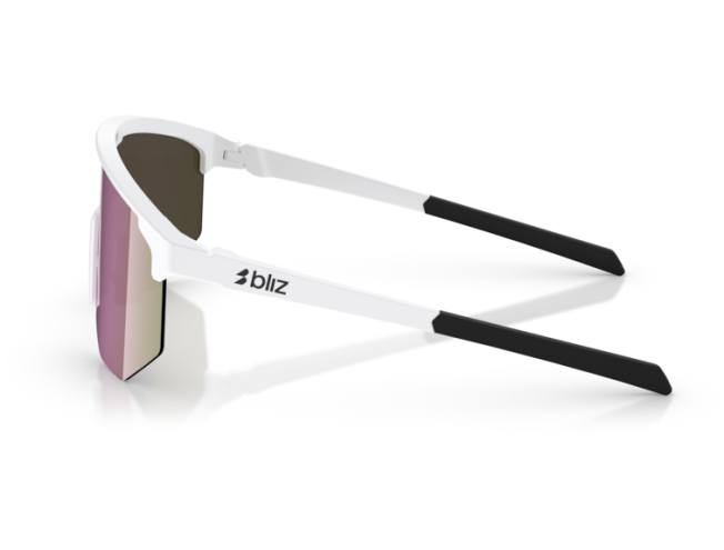 P&auml;ikeseprillid Bliz Hero White Brown Pink