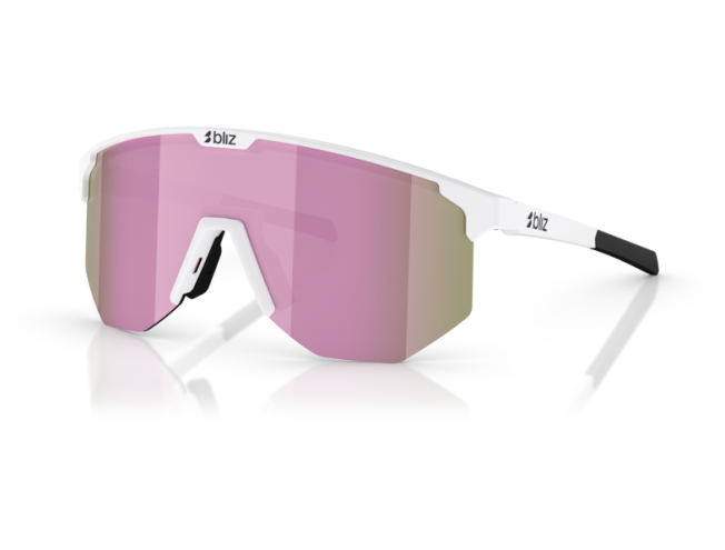 P&auml;ikeseprillid Bliz Hero White Brown Pink