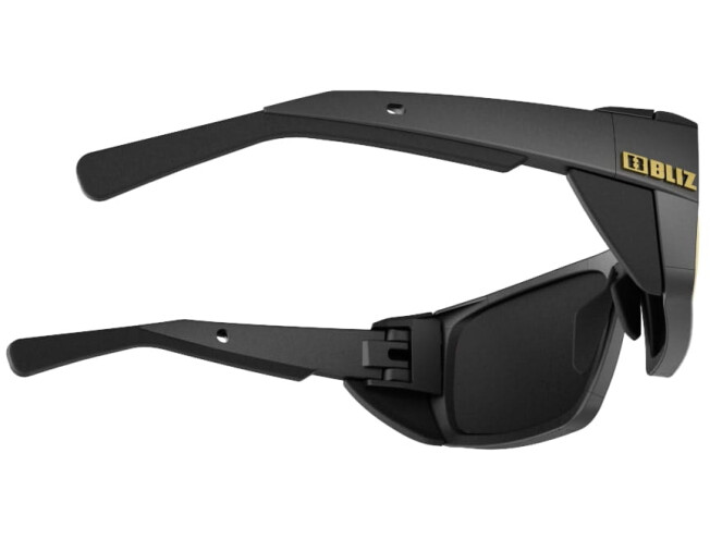 Päikeseprillid Bliz Peak Polarized Black Brown gold