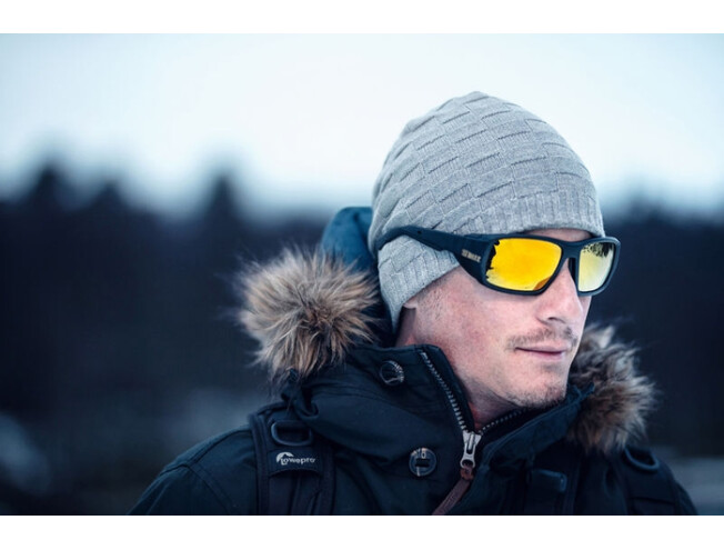 Päikeseprillid Bliz Peak Polarized Black Brown gold