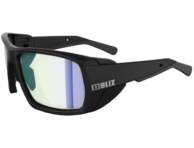 Päikeseprillid Bliz Peak Nano Photochromic Black Brown blue