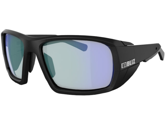 Päikeseprillid Bliz Peak Nano Photochromic Black Brown blue