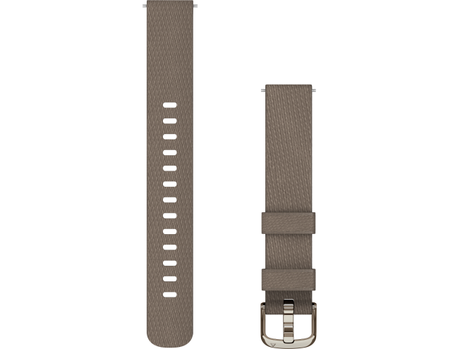 Quick Release kellarihmad (14mm) Nailon - CreamGold/Coffee