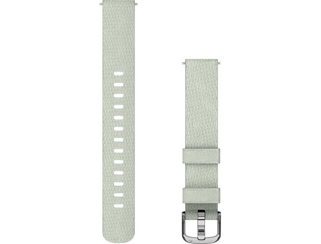 Quick Release kellarihmad (14mm) Nailon - Silver/SageGrey
