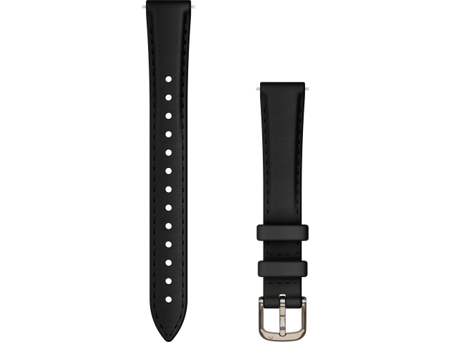 Quick Release kellarihmad (14mm) Nahk - Black