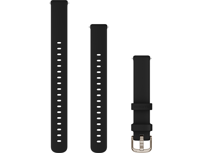 Quick Release kellarihmad (14mm) Silikoon - Black