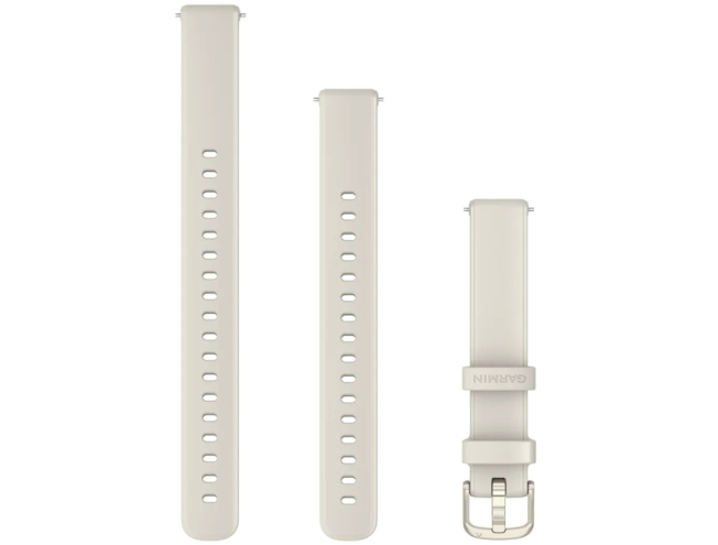 Quick Release kellarihmad (14mm) Silikoon - Bone