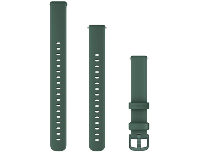 Quick Release kellarihmad (14mm) Silikoon - Jasper Green